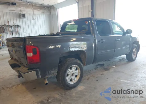 2011 Chevrolet Silverado 1500 Lt из США, поврежденный, VIN 3GCPKSE33BG316868